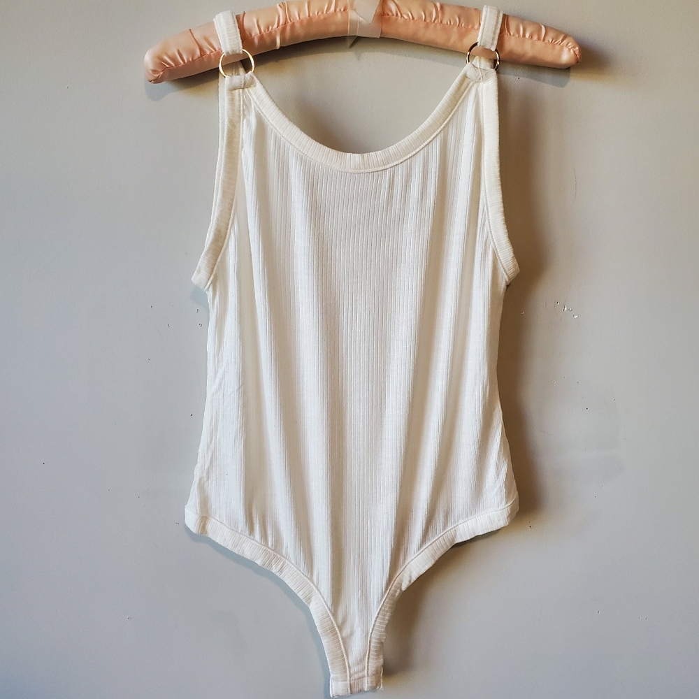 Stretch Knit Free People Bodysuit